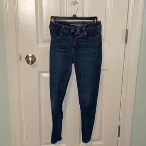 America Eagle Super Super Stretch Jeggings
